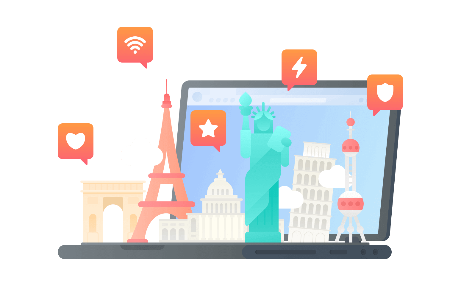在斯瓦巴德和扬马延岛连接到中国vpn - 翻回加速器